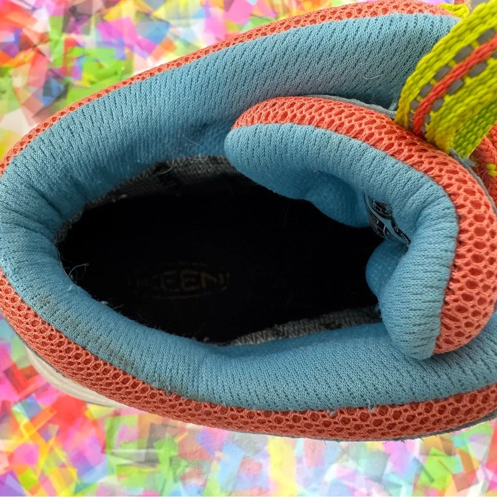 Keen Verdi Mid WP waterproof hiking boots Vintage - Picture 9 of 10